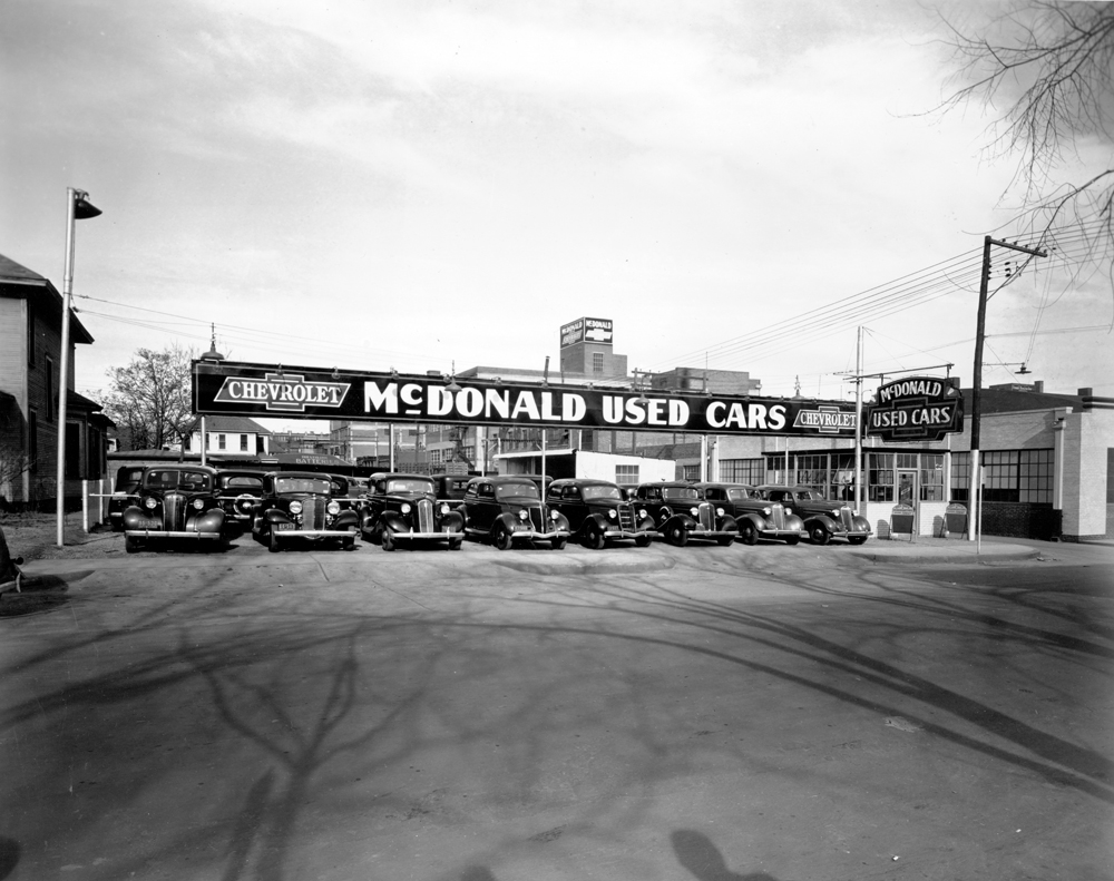 Automobile Alley Collection Photos Retro Metro OKC